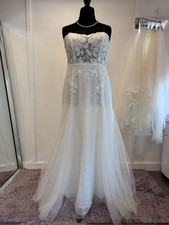 Kelsey Rose Brautkleid Gr. 18