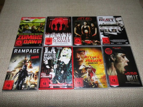 Dvd sammlung horror und - horror, action
