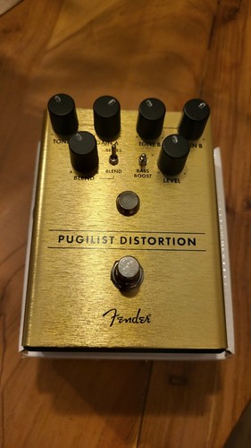 Fender pugilist distortion - fender,