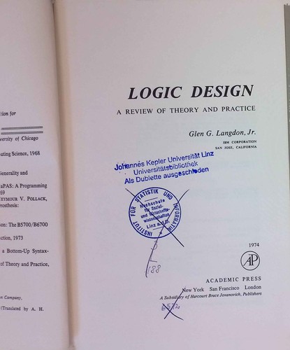 Logic design review of - design:, a