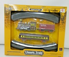 Klassisches spielzeug zug set - zug,