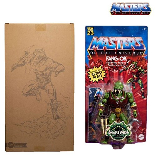 Fang masters of the - fang-or,