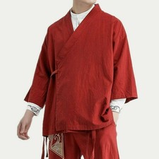 Herren Japanisch Kimono Jacke