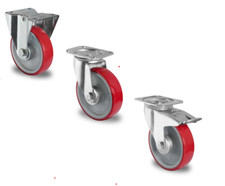 Transportrollen Polyurethan