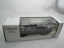 Art No. LH 10020  Schabak Modell Ford Orion Ghia Linkslenker - grau - 1:24