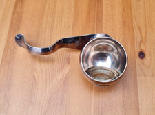 altes  Teesieb - mit Griff 90 versilbert D.B.P.u. 90 "HB in der Sonne" A.p.a