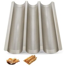 Baguette-Backblech Backform