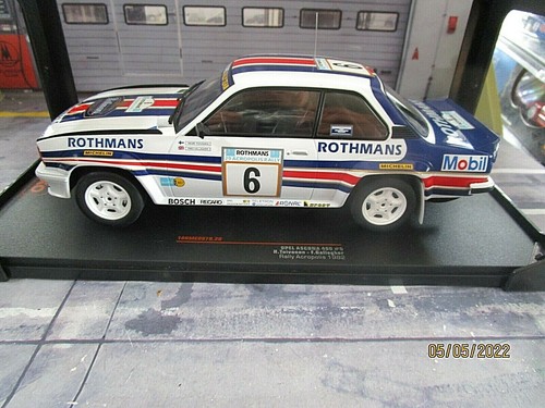 Opel ascona 400 rallye - ascona, b