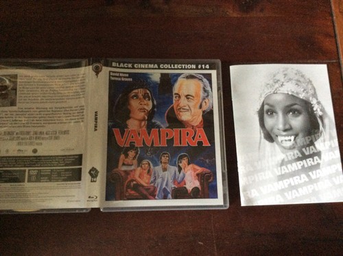 Vampira dvd blu ray david - vampira, +
