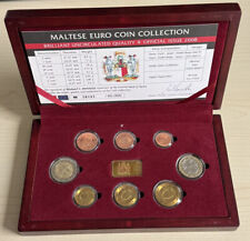 KMS Malta 2008 BU, 1 Cent - 2