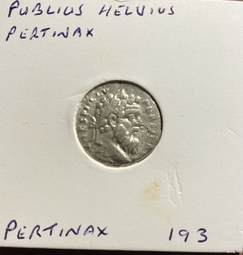 Pertinax - (193, chr.)