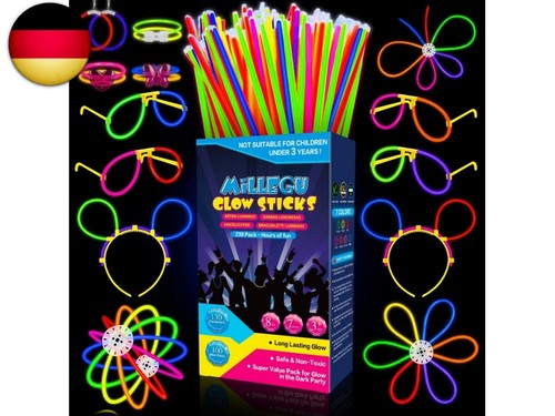 Knicklichter party set - party, set,100