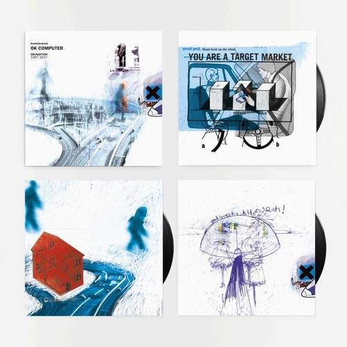 Radiohead ok computer - radiohead,