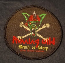 Running Wild Patch Aufnäher Judas Priest Iron Maiden Blazon Stone Wacken