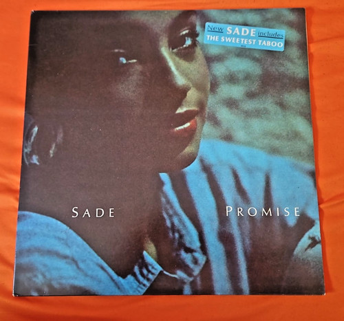 Sade promise vinyl - promise, lp