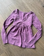 Hollister Babydoll Top zum