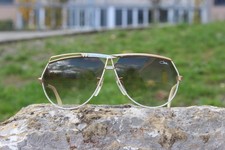 Cazal 954 Brille Vintage Brille Retro Designer Gold Luxus Rare 80's 80er Fashion
