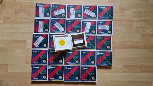 Syquest 270 cartridge - 270, mb
