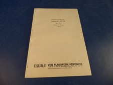 RFT  "  TRANSCEIVER SEG15D  "  VOLUME 1. INSTRUCTIONS FOR REPAIR WORK.