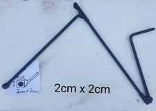 Wagenheberkurbel Kurbelarm Heber FORD TRANSIT BUS Wagenheberstange 850kg