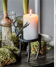 Hirsch - Kerzenständer aus