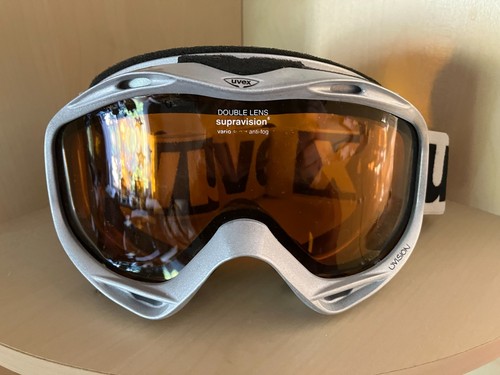 Skibrille von uvex - skibrille, mega