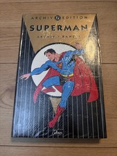 Superman Archiv Edition Band 1