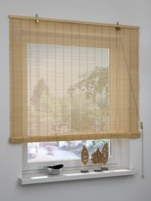 Gardinia Bambus-Rollo natur 80