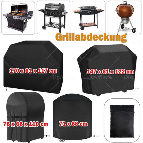 Neu grillabdeckung cover - grillabdeckung,