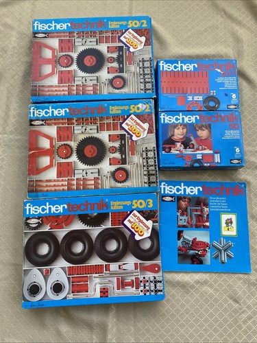 Fischertechnik konvolut - fischertechnik,