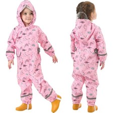 Fewlby Regenanzug Mädchen