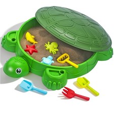Sandkasten komplett set mit - komplett-set,
