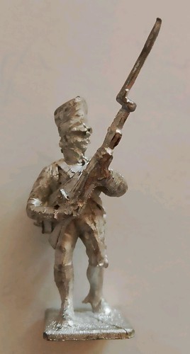 Vintage zinnfiguren soldat - zinnfiguren,,