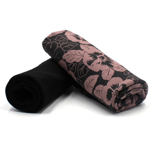 Blumen anthrazit 5m - anthrazit,