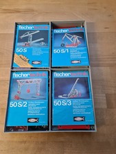 fischertechnik 50S - 50S/3 vollständig super Zustand 30150, 30160, 30161, 30162