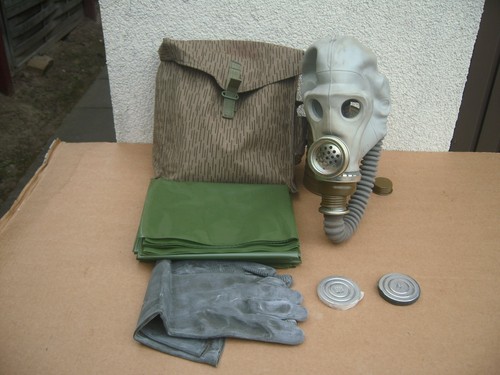 Ddr nva gasmaske schutzmaske - ddr,