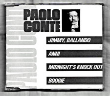 PAOLO CONTE Jimmy Ballando CD