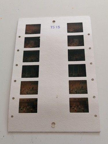 Ddr stereomat bildkarte 15 - ddr, ts