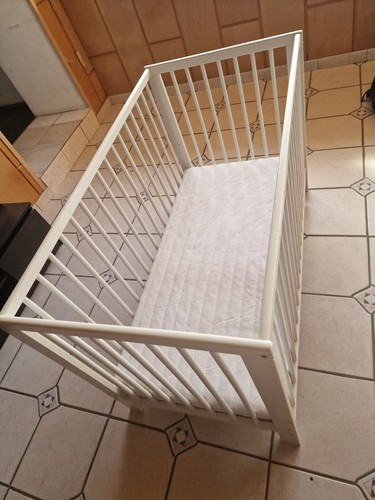 Babybett mit matratze - mit,