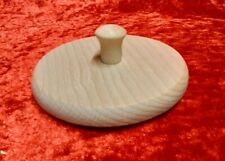 Trinkglasdeckel mit Zapfen Holz Bierglasdeckel Bierdeckel Holzdeckel Wespenschut