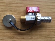 Kugelhahn Wasserhahn KFE Hahn Absperrhahn Auslaufhahn Messing Griff Flügel Zoll