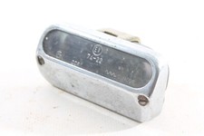 Old license plate lighting