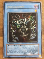 Yu-Gi-Oh! SDP-G001 Aufgegeben Ultra Rare NM 1st Ed