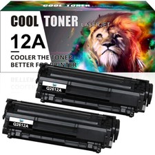 2x Q2612A 12A Jumbo Toner für