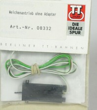 TT Weichenantrieb ohne Adapter Zeuke / Tillig 08332 neuw.  OVP