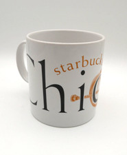 Starbucks Tasse Chicago 1994 Kaffee Becher City Mug Collector Series vintage