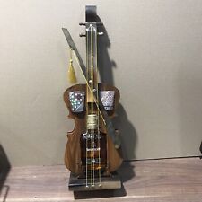 Deko, Geige Violin Mit Shustoff Cognac 55 cm Hoch  (4)