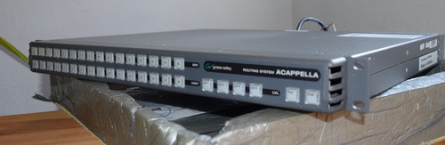 Grass valley 16x16 aes - valley,