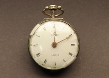 Antike Spindeltaschenuhr