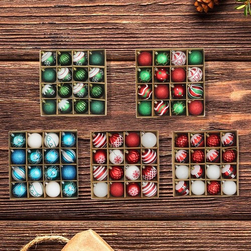 16x weihnachten kugeln - 16x,
